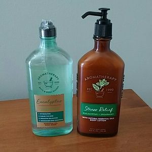 Bath & Body Works Aromatherapy set